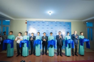 Samsung trao tặng Giảng đường thông minh cho Đại học Y Dược Thái Nguyên