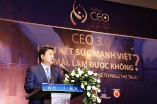 Khai mạc Vietnam CEO Forum 2016