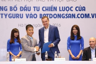 Tập đoàn bất động sản trực tuyến PropertyGuru đầu tư vào batdongsan.com.vn