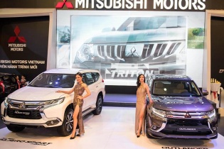 Vietnam Motors Show 2016: Sự lột xác ngoạn mục với Pajero Sport Premium