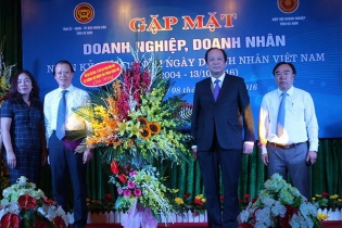 Hà Nam gặp mặt, tôn vinh doanh nghiệp, doanh nhân trên địa bàn