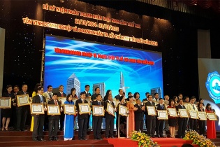 TP.HCM vinh danh 200 doanh nghiệp, doanh nhân tiêu biểu 2016