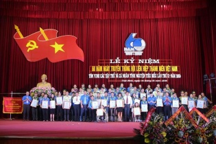 Hội Liên hiệp Thanh niên Thái Bình tuyên dương gương khởi nghiệp, doanh nhân trẻ tiêu biểu