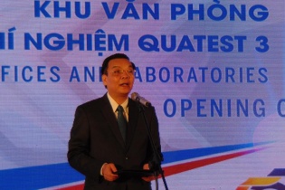 Bộ Khoa học và Công nghệ khánh thành Khu Văn phòng và phòng thử nghiệm QUATEST 3