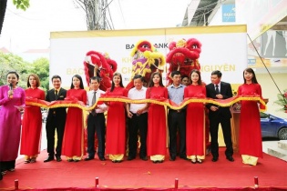 BAC A BANK khai trương Chi nhánh tại Thái Nguyên