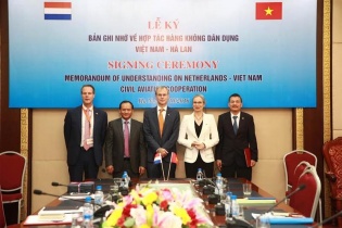 Hà Lan hỗ trợ phát triển ngành hàng không Việt Nam