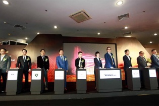 16 thương hiệu ô tô tranh tài tại triển lãm VIMS 2016
