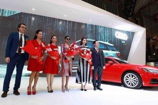 Cận cảnh “át chủ bài” Q2 của Audi tại VIMS 2016