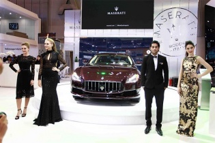 Maserati lần đầu góp mặt tại VIMS