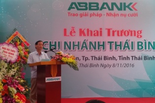 ABBANK khai trương Chi nhánh Thái Bình