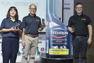 Chevron ra mắt dung dịch làm sạch động cơ xe máy đầu tiên tại Việt Nam