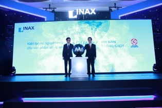 INAX kỷ niệm 20 năm hoạt động tại Việt Nam