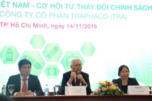 Cổ phiếu ngành Dược tăng trưởng khoảng 70% trong 1 năm