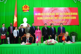 Thành phố Cần Thơ và thành phố Riverside (Hoa Kỳ) hợp tác trên nhiều lĩnh vực