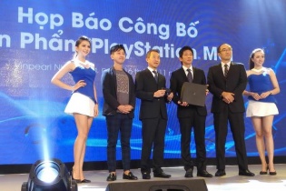 Sony chính thức trình làng PlayStation 4 tại Việt Nam