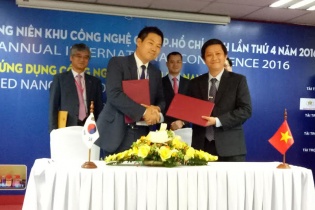 Khu công nghệ cao TP.HCM hợp tác với đối tác Hàn Quốc