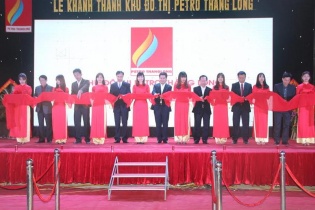 Thái Bình: Khánh thành và đưa vào sử dụng Khu đô thị Petro Thăng Long