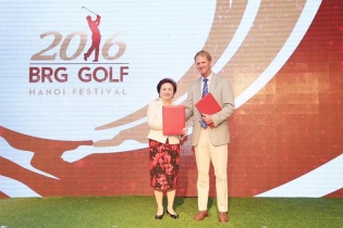 BRG Golf Hà Nội Festival thành công, thu hút 260 gôn thủ  