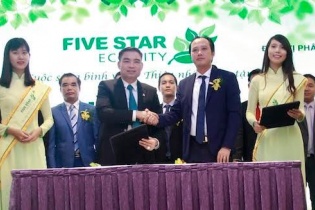 Hợp tác phân phối Dự án Thành phố Sinh thái Năm Sao - Five Star Eco City