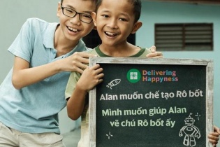 Grab tổ chức “Trao gửi niềm vui” tại 6 quốc gia Đông Nam Á