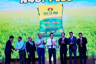 Đạm Cà Mau ra mắt sản phẩm mới: “N46.Plus: tiết kiệm nhân đôi – năng suất vượt trội”
