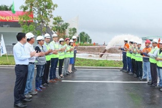Sắp vận hành nhà máy nước mặt AquaOne Sông Hậu, vốn đầu tư gần 2.000 tỷ đồng