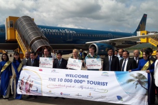 Phú Quốc đón du khách thứ 10 triệu của năm 2016