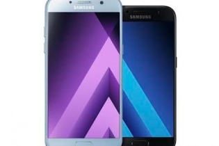 Samsung ra mắt Galaxy A phiên bản 2017