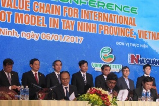 Tây Ninh: 17.000 tỷ đồng cam kết đầu tư vào lĩnh vực nông nghiệp công nghệ cao