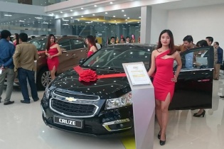 GM mở cửa đại lý Chevrolet Thanh Hóa