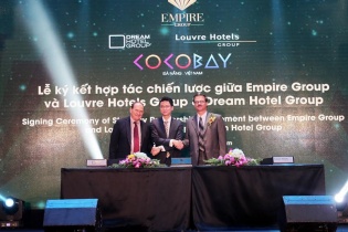 Empire Group hợp tác chiến lược với 2 tập đoàn quản trị khách sạn Mỹ và Pháp