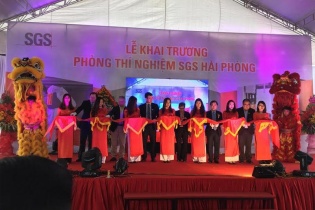 SGS Việt Nam khai trương phòng kiểm nghiệm tại Hải Phòng