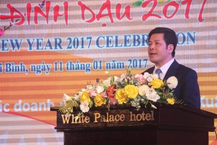 Thái Bình: Gặp mặt chúc Tết doanh nghiệp nhân dịp Xuân Đinh Dậu 2017