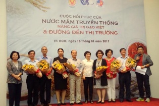 Ra mắt Câu lạc bộ Nước mắm truyền thống