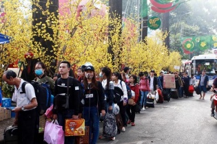 "Chuyến xe mùa xuân - Tết sum vầy"