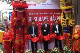 Khai trương cửa hàng Canon Image Square thứ 7 tại Việt Nam