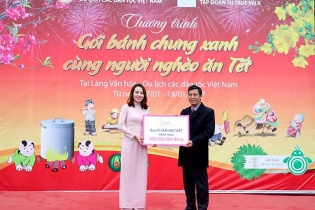 Quỹ Vì Tầm Vóc Việt đồng hành cùng chương trình “Gói bánh chưng xanh cùng người nghèo ăn Tết”