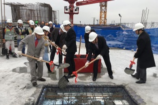 Apachem cất nóc tòa nhà cao nhất Hải Phòng