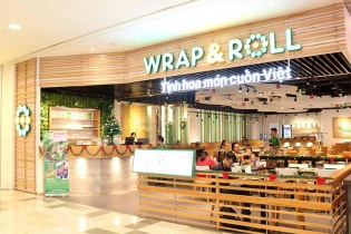 Chuỗi nhà hàng Wrap&Roll có Tổng giám đốc mới 