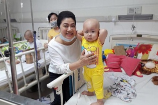 Đi làm từ thiện cùng Lãnh sự Nam Phi những ngày cuối năm