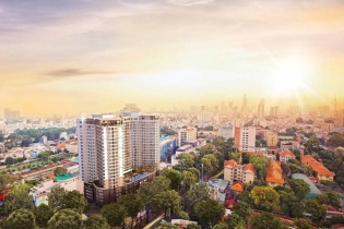 The EverRich Infinity: Căn hộ “mặt phố” cho người thành thị 