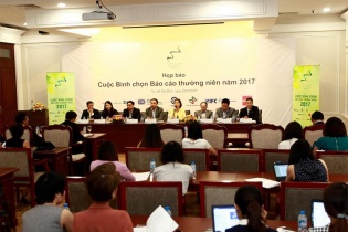 5 điểm nổi bật của cuộc Bình chọn báo cáo thường niên 2017