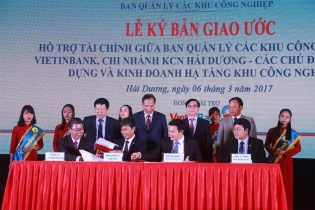 Hải Dương đánh giá tình hình phát triển các Khu công nghiệp
