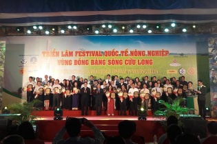 Triển lãm “Festival quốc tế nông nghiệp vùng Đồng bằng sông Cửu Long”