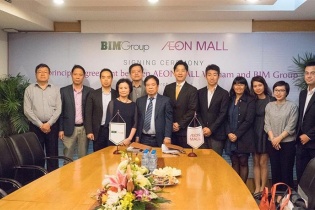 BIM Group hợp tác với Aeon Mall Việt Nam xây Trung tâm Aeeon Mall Hà Đông