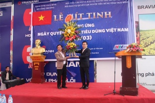 Hội Bảo vệ quyền lợi người tiêu dùng tỉnh Thái Bình hưởng ứng Ngày Quyền người tiêu dùng Việt Nam