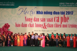  Gần 200 nông dân trồng cà phê đua tài tại Lễ hội cà phê Buôn Ma Thuột 2017