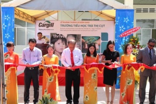 Cargill khánh thành trường học thứ 80 tại Việt Nam