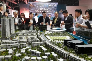 158 sản phẩm dự án Mon Bay đã có chủ
