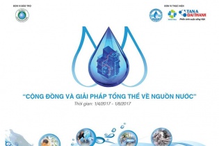 Cùng Tân Á Đại Thành tìm “giải pháp tổng thể về nguồn nước”